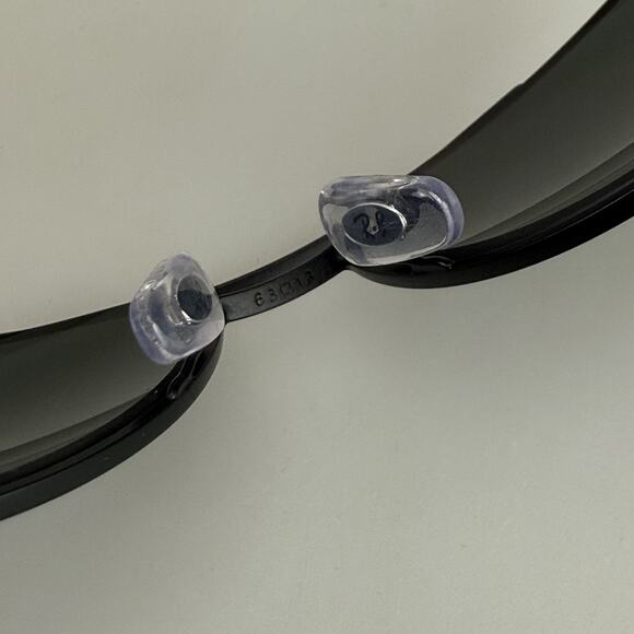 Ray-Ban Sunglasses RB 3293 006/71 Matte Black Polarized Aviator Pilot New + Case - Picture 9 of 15